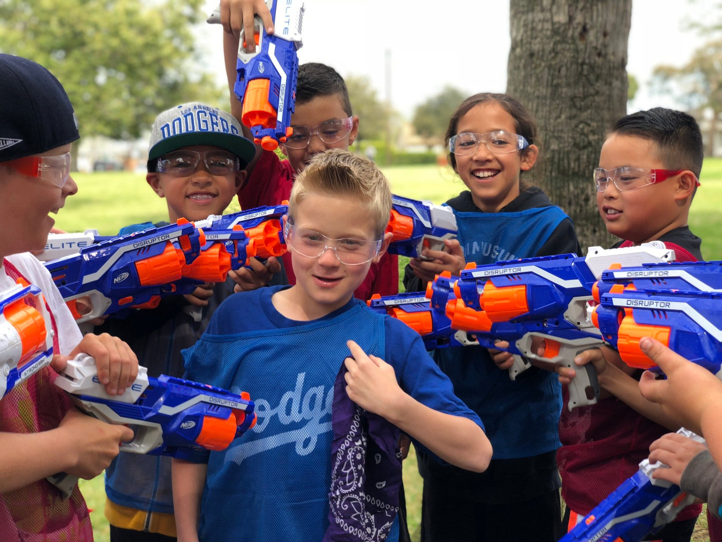 Nerf Guns