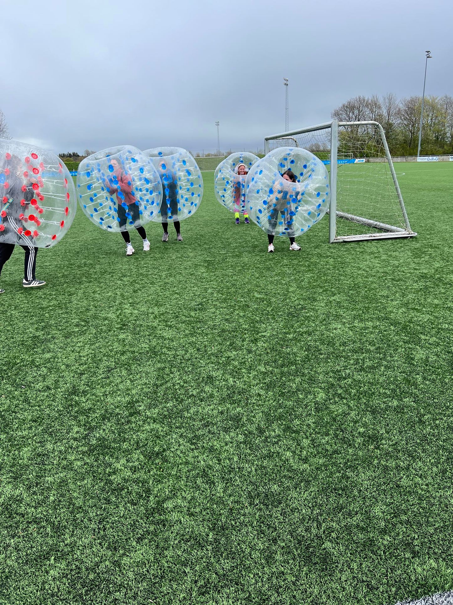 8 Styk Bumper Balls