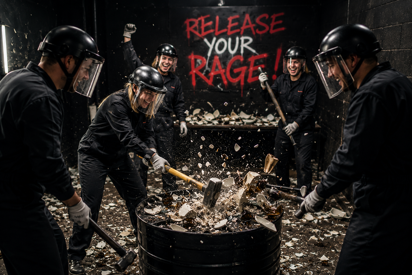 Rage Room i Ribe – smadr løs hos ActionFactory