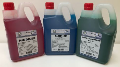 Koncentrat til Slush Ice eller Saft