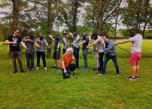 Udlejning af Combat Bow