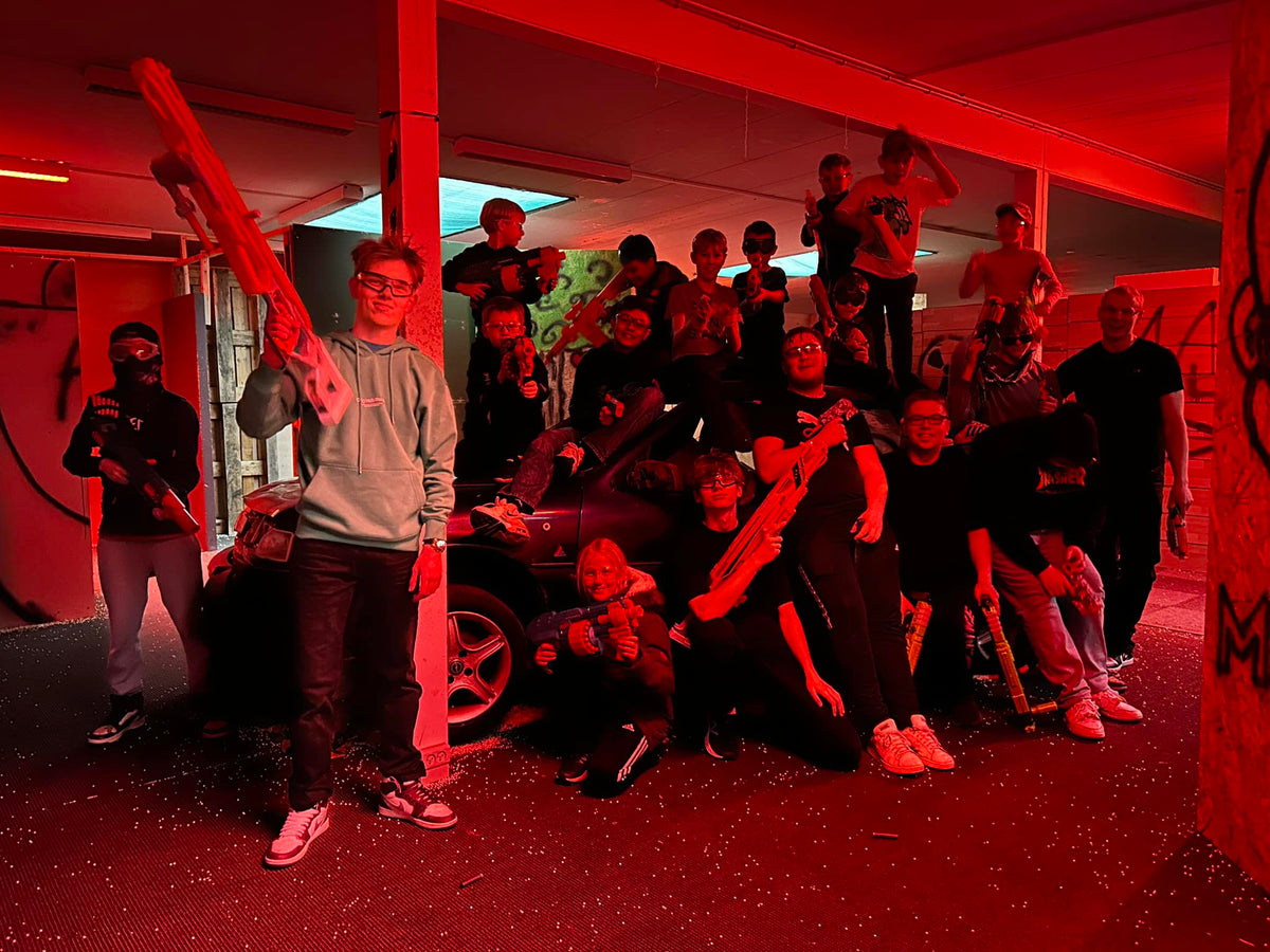 Fødselsdage, Polterabender og firmature hos Actionfactory indendørshal ...