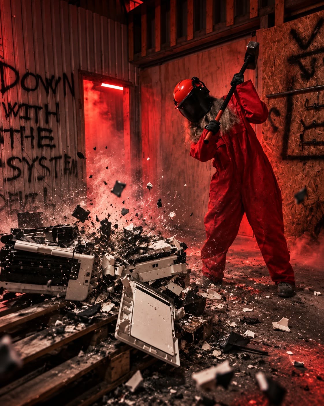Rage Room Campaign Day - from only 200 DKK per person