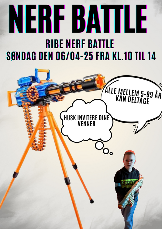 Action Factory's Nerf Kampe - Åben Spil ( 06-04-2025 )