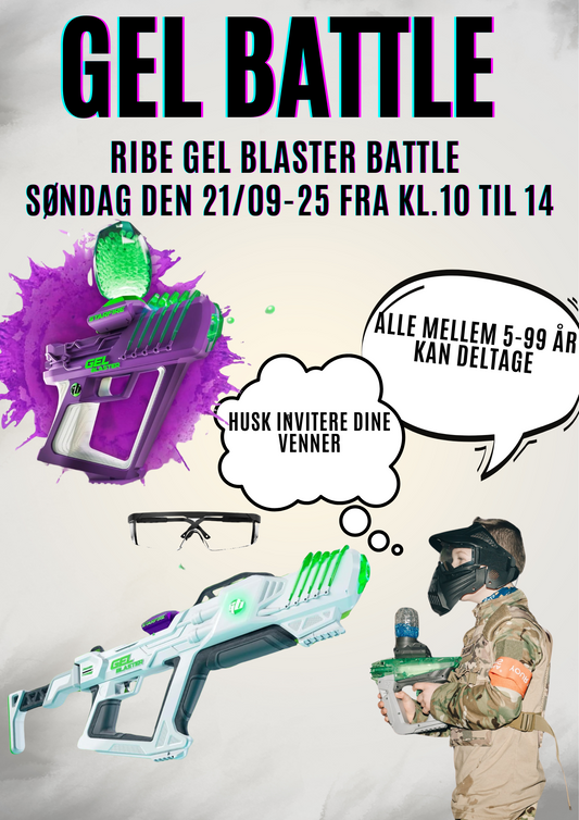 Action Factory's Nerf Kampe - Åben Spil ( 21-09-2025 )