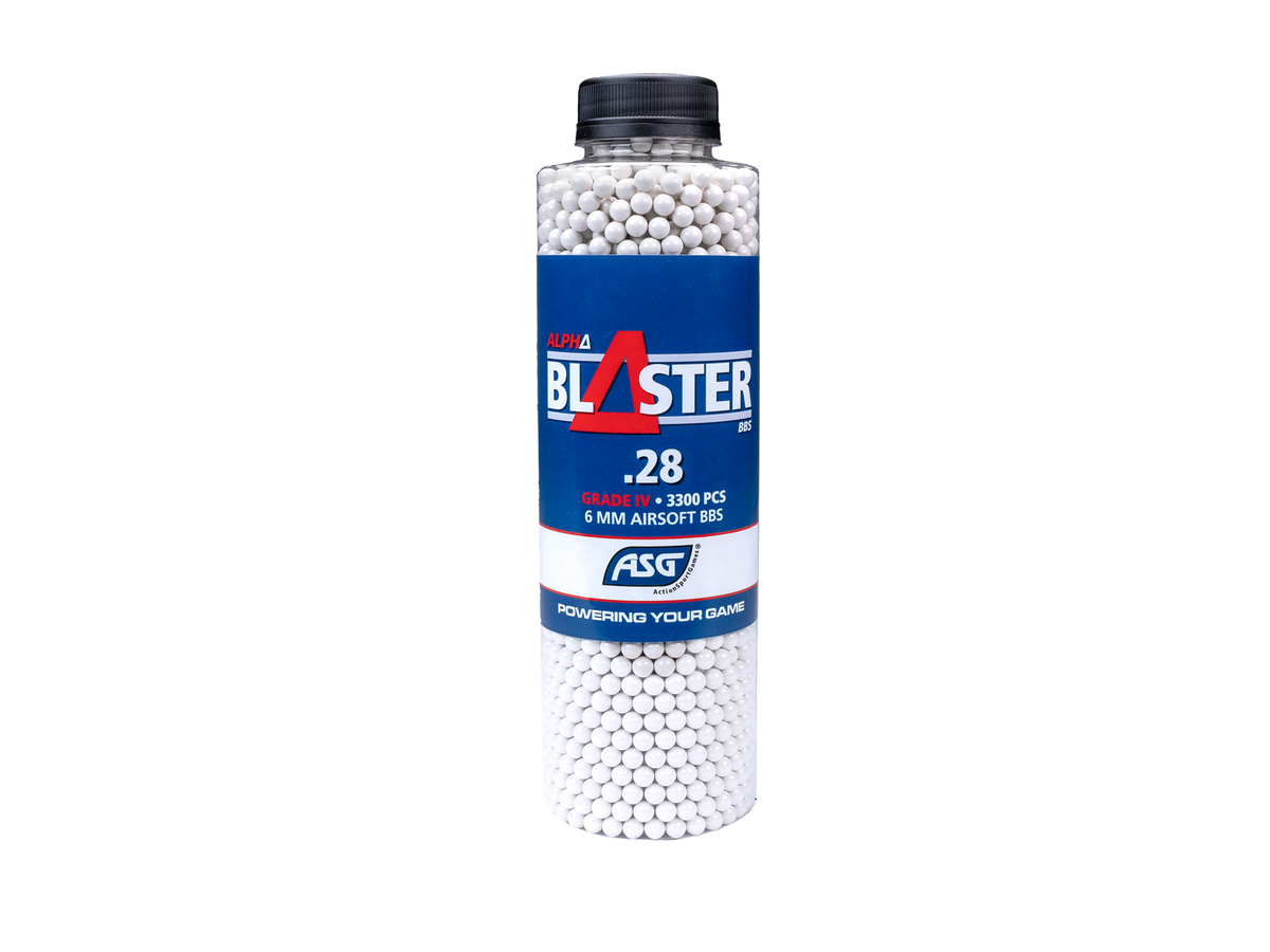 ASG Alpha Blaster BB 0,28 g – 3.300 Stk.