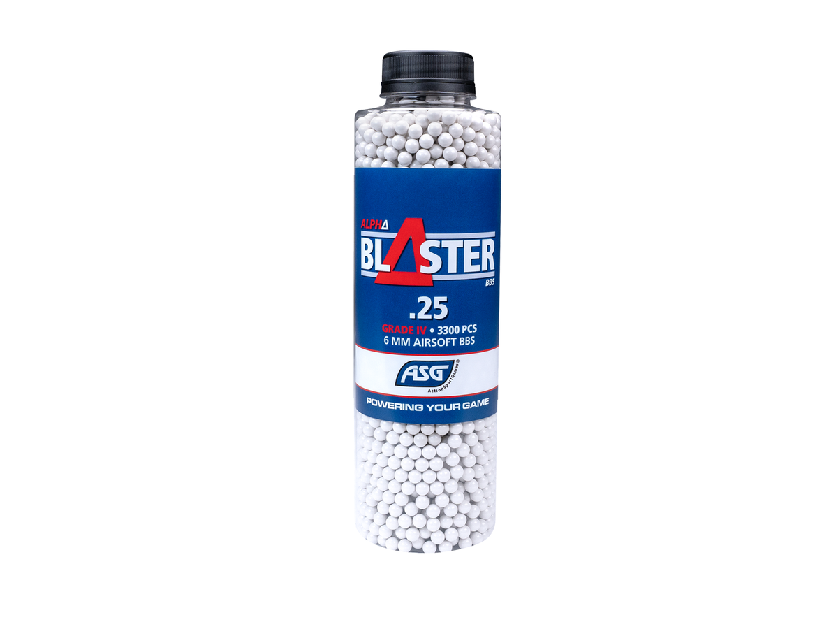 ASG Alpha Blaster BB 0,25 g – 3.300 Stk.
